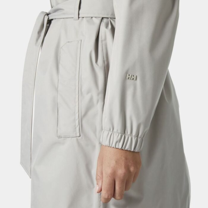Helly Hansen Kadın Ceket W HH CLASSICS TRENCH COAT 54376 885 - Görsel 4