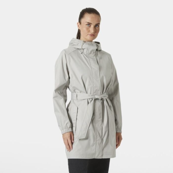 Helly Hansen Kadın Ceket W HH CLASSICS TRENCH COAT 54376 885 - Görsel 5