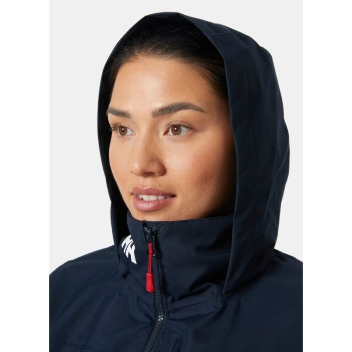 Helly Hansen Kadın W Crew Kapüşonlu Orta Kat Ceket 34447 597 - Görsel 4