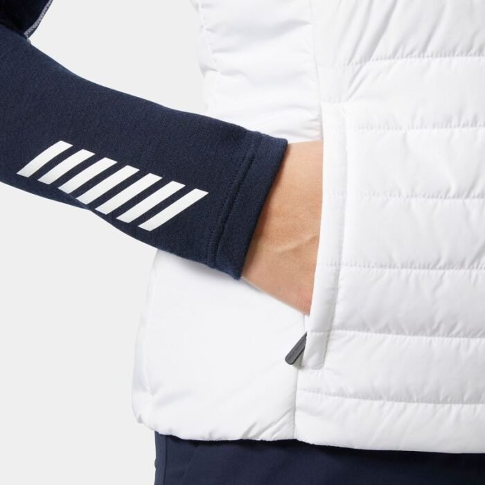 Helly Hansen Bayan W CREW INSULATOR YELEK 2.0 30240 001 - Görsel 4