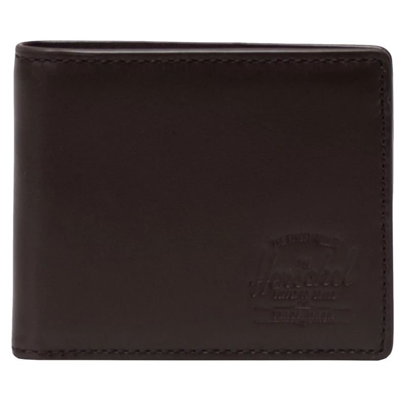 tryoshop-herschel-hank-leather-rfid-wallet-11151-04123-brown-one-size-1647596 Herschel Hank Deri RFID
