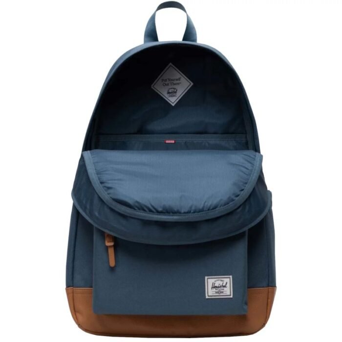 Herschel Heritage Sırt Çantası 11383-06104 Mavi Tek Beden - Görsel 2