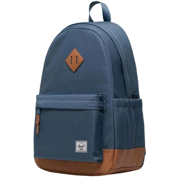 Herschel Heritage Sırt Çantası 11383-06104 Mavi Tek Beden - Görsel 3