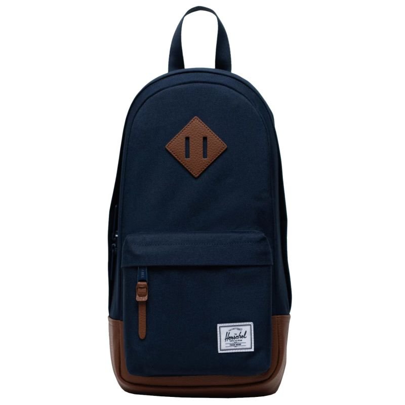 tryoshop-herschel-heritage-shoulder-bag-11388-03548-navy-blue-one-size-1647641 Herschel Heritage Omuz Çantası