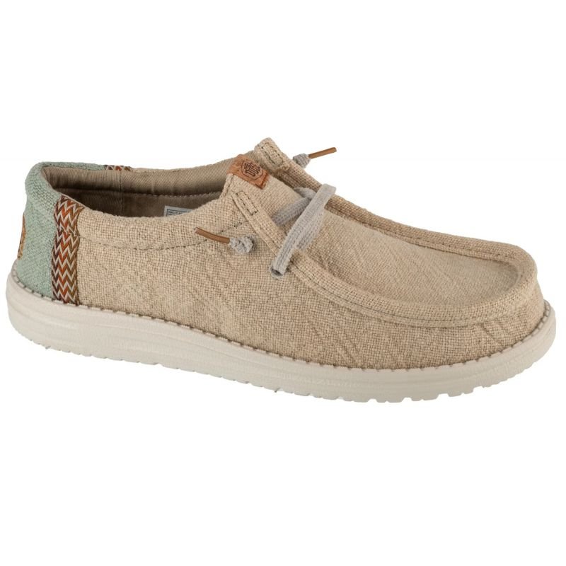 tryoshop-hey-dude-wally-jute-m-43085-1uh-shoes-1575611 Hey Dude Wally Jute M 43085-1UH Ayakkabılar - Görsel 1