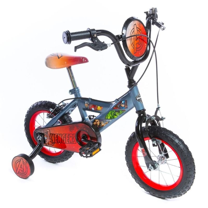 tryoshop-huffy-12-avengers-children-s-bike-1715387 HUFFY 12" Avengers Çocuk