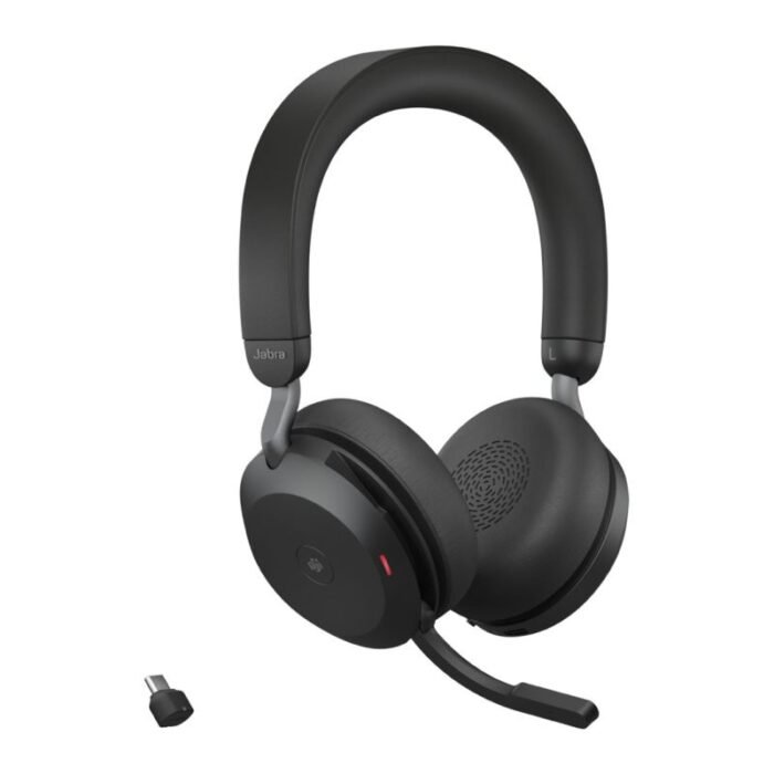 Jabra Evolve2 75 Link380c Kablosuz On-Ear Kulaklık - Görsel 7