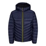 Jack & Jones Jjehero Şişme Kapüşonlu Mont