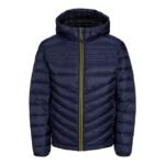 Jack & Jones Jjehero Şişme Kapüşonlu Mont - Görsel 3