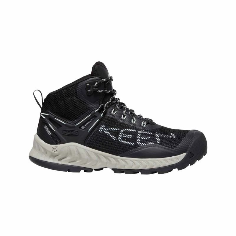 tryoshop-keen-nxis-evo-mid-wp-black-blue-glass-w-ke-1025911-shoes-1159242 KEEN NXIS EVO MID