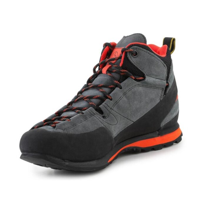 La Sportiva Boulder X Mid Gtx Carbon Flame M 17E900304 Ayakkabı - Görsel 3