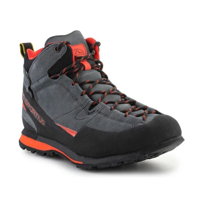 La Sportiva Boulder X Mid Gtx Carbon Flame M 17E900304 Ayakkabı - Görsel 6