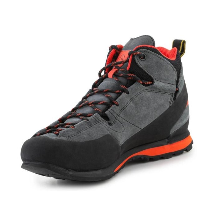 La Sportiva Boulder X Mid Gtx Carbon Flame M 17E900304 Ayakkabı - Görsel 8