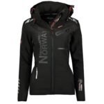 Lady Softshell Geographical Norway REINE BLACK-BLACK LADY 2601 DBC Siyah / Siyah (WW7043F/GN Siyah / Siyah)/wu8088