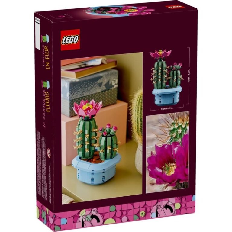 LEGO Botanik 11509 Saksıda