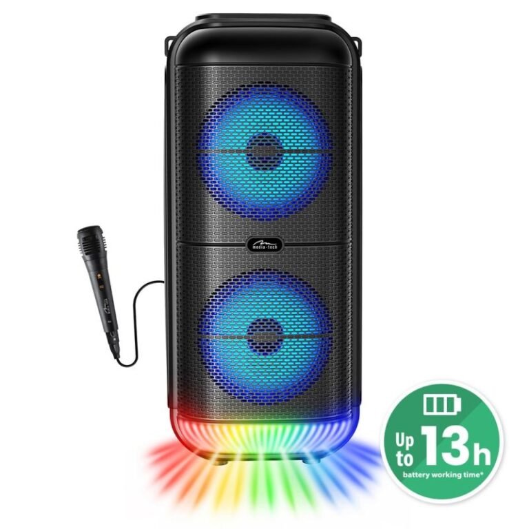Media-Tech Taşınabilir Bluetooth Hoparlör