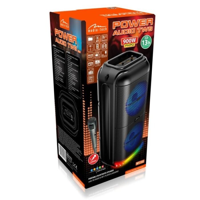 Media-Tech Taşınabilir Bluetooth Hoparlör