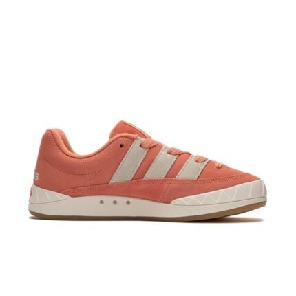 Mens adidas Adimatic Wonder Clay Gum spor ayakkabı turuncu (IE9862)