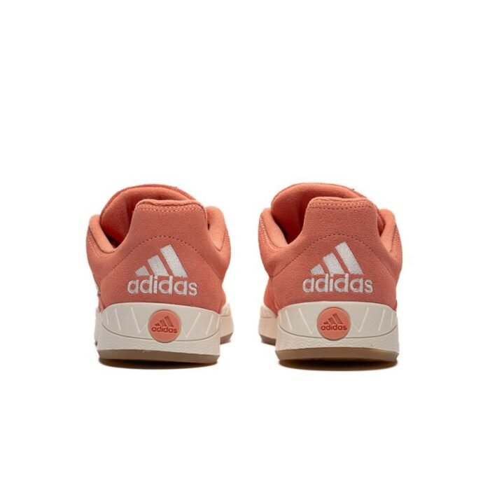 Mens adidas Adimatic Wonder Clay Gum spor ayakkabı turuncu (IE9862) - Görsel 3