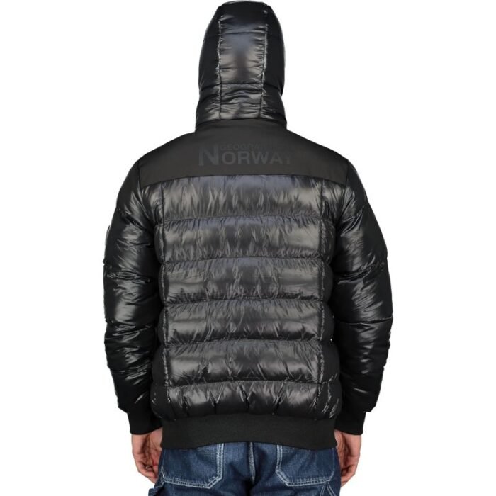 Erkek Ceket Geographical Norway BAPTISTE BLACK DB MEN 056 BLACK (WZ8155H/GN-NOIR) - Görsel 2