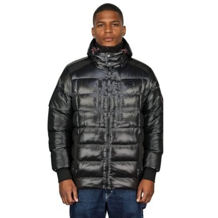 Erkek Ceket Geographical Norway BAPTISTE BLACK DB MEN 056 BLACK (WZ8155H/GN-NOIR)