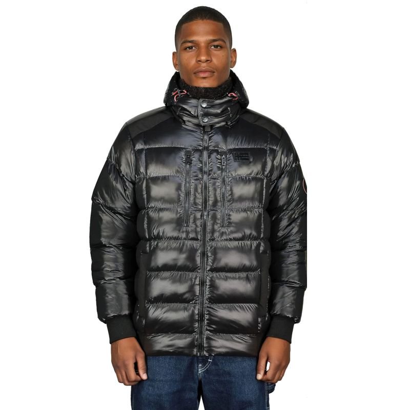 tryoshop-men-s-jacket-geographical-norway-baptiste-black-db-men-056-black-wz8155h-gn-noir-1812913 Erkek Ceket Geographical Norway BAPTISTE BLACK DB MEN 056 BLACK (WZ8155H/GN-NOIR) - Görsel 1