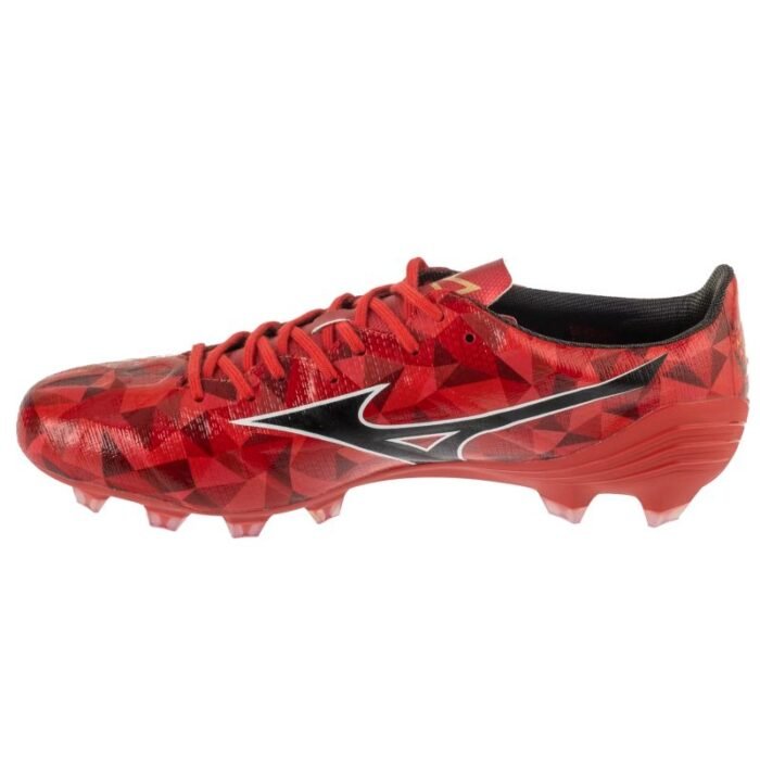Mizuno Alpha II Pro FG P1GA256460 Kırmızı 41 - Görsel 2