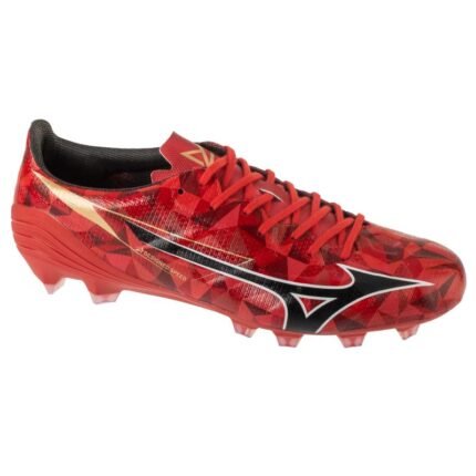 Mizuno Alpha II Pro FG P1GA256460 Kırmızı 41