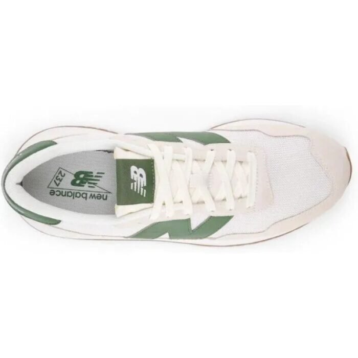 Yeni Denge MS237 yaşam tarzı beyaz erkek spor ayakkabısı (MS237WG) - Görsel 3