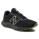 New Balance NB 520 Erkek Spor Ayakkabı Siyah - Görsel 2