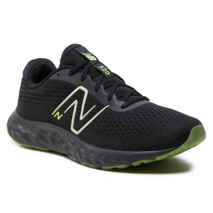 New Balance NB 520 Erkek Spor Ayakkabı Siyah - Görsel 2
