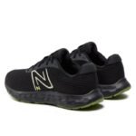 New Balance NB 520 Erkek Spor Ayakkabı Siyah - Görsel 3