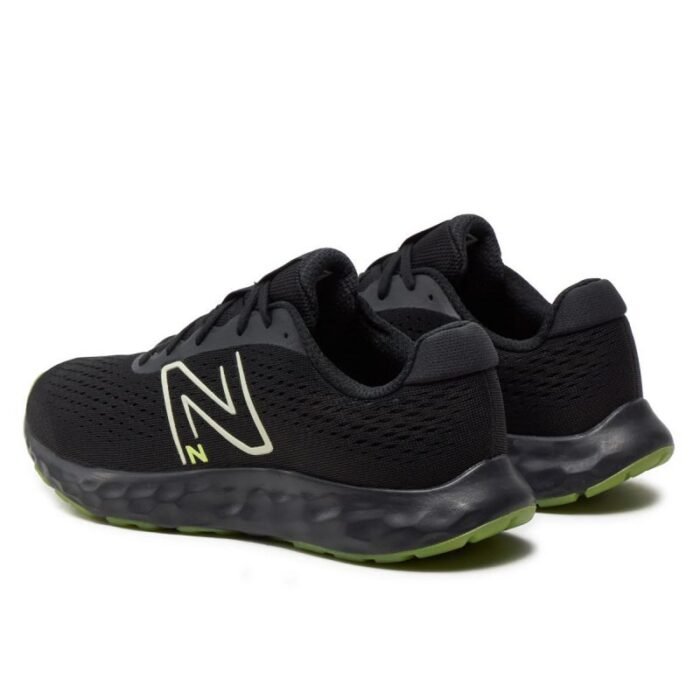 New Balance NB 520 Erkek Spor Ayakkabı Siyah - Görsel 3