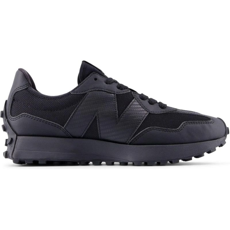 tryoshop-new-balance-u327-lifestyle-black-unisex-sneakers-u327sca-1673955 New Balance U327 lifestyle siyah unisex spor ayakkabılar (U327SCA) - Görsel 1