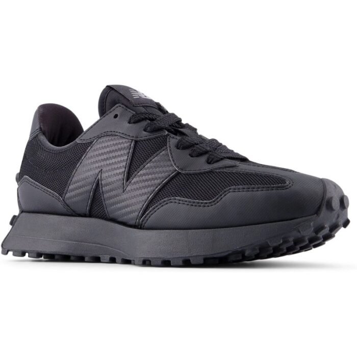 New Balance U327 lifestyle siyah unisex spor ayakkabılar (U327SCA) - Görsel 4