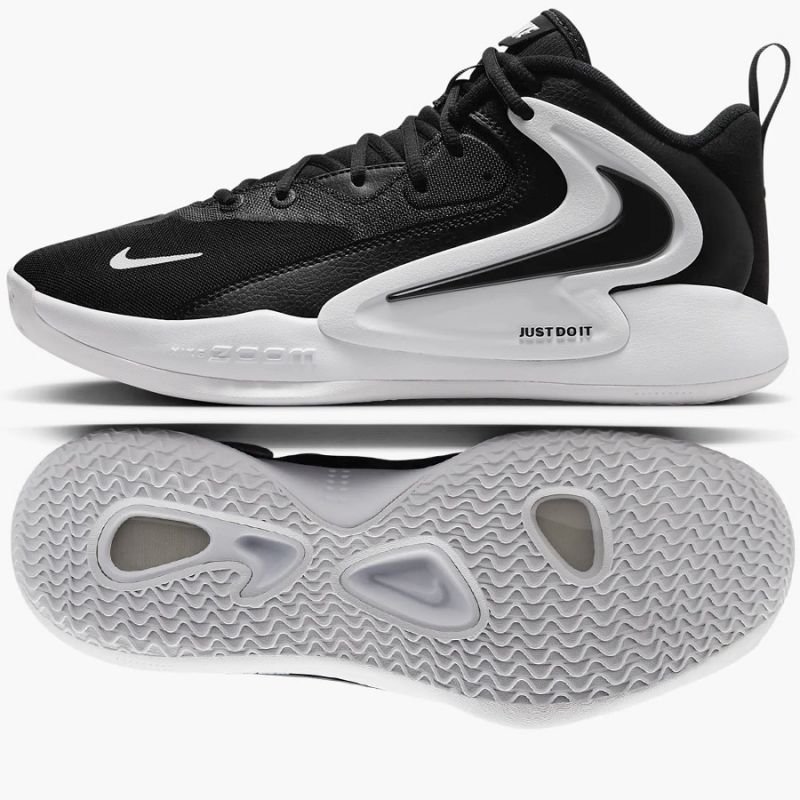 tryoshop-nike-air-zoom-hyperset-2-m-fq7070-001-volleyball-shoes-1182359-6 Nike Air Zoom HyperSet 2 M FQ7070-001 Voleybol Ayakkabıları - Görsel 1