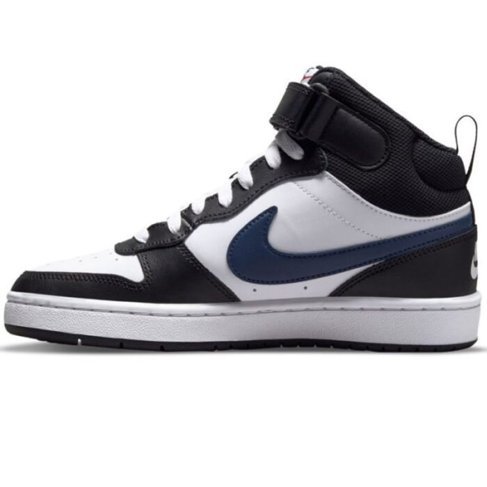 Nike Court Borough Mid 2 BG DO5889-161 Ayakkabı - Görsel 2