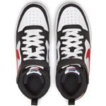 Nike Court Borough Mid 2 BG DO5889-161 Ayakkabı - Görsel 3