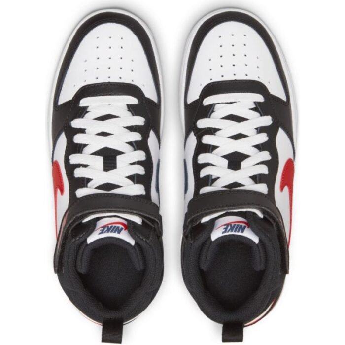 Nike Court Borough Mid 2 BG DO5889-161 Ayakkabı - Görsel 3