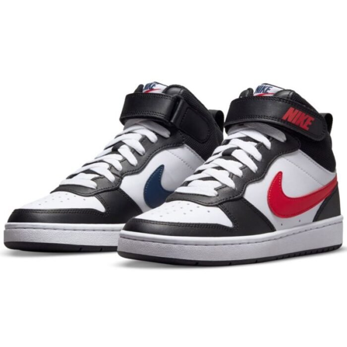 Nike Court Borough Mid 2 BG DO5889-161 Ayakkabı - Görsel 4