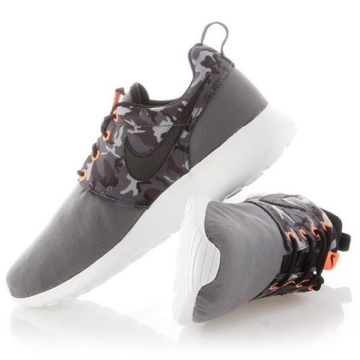 Nike Roshe One Print Jr 677782-004 Ayakkabı - Görsel 5