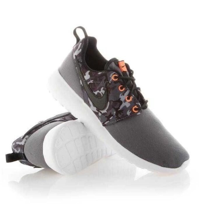 Nike Roshe One Print Jr 677782-004 Ayakkabı - Görsel 8