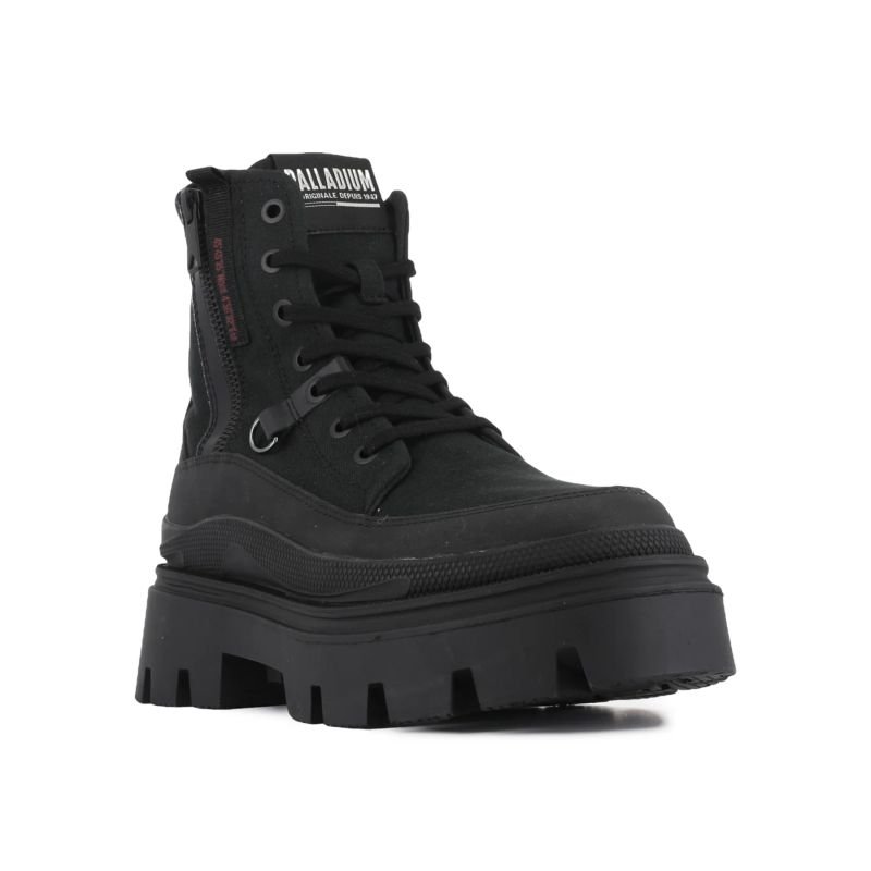 tryoshop-palladium-pallasquad-zip-tx-99532-008-m-black-1717805-2 Palladium PALLASQUAD ZIP TX 99532-008-M Siyah - Görsel 1