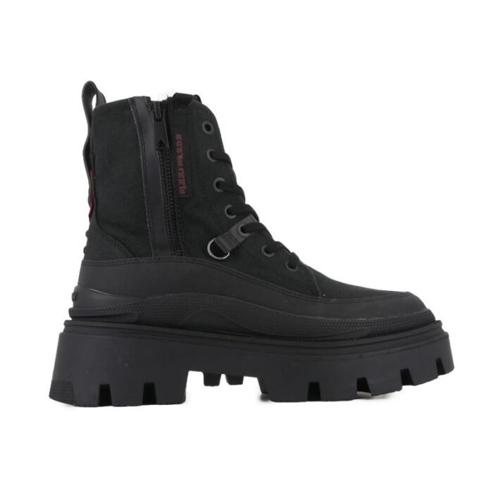 Palladium PALLASQUAD ZIP TX 99532-008-M Siyah - Görsel 2