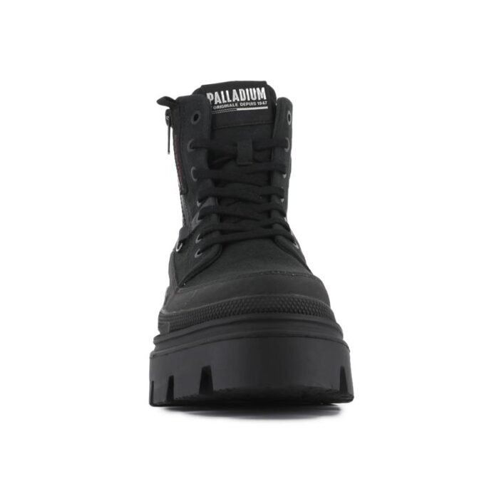Palladium PALLASQUAD ZIP TX 99532-008-M Siyah - Görsel 3