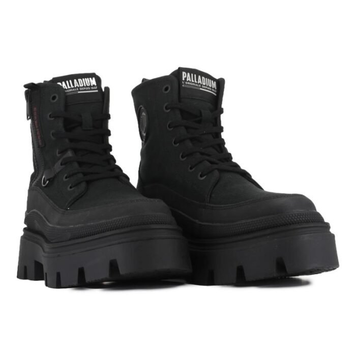Palladium PALLASQUAD ZIP TX 99532-008-M Siyah - Görsel 4
