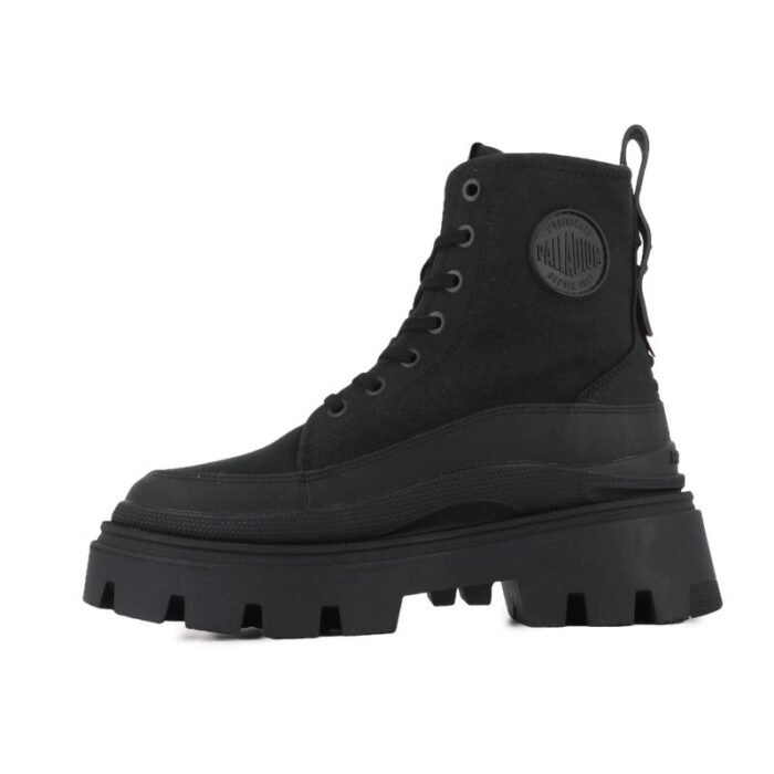 Palladium PALLASQUAD ZIP TX 99532-008-M Siyah - Görsel 6