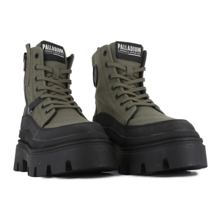 Palladium PALLASQUAD ZIP TX