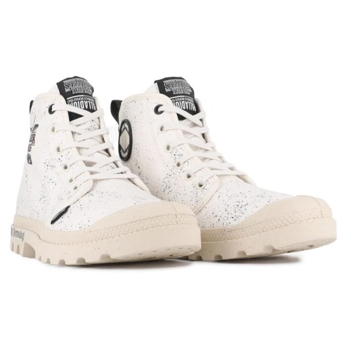 Palladium Pampa Demodog 74497-180-M Cream White - Görsel 2