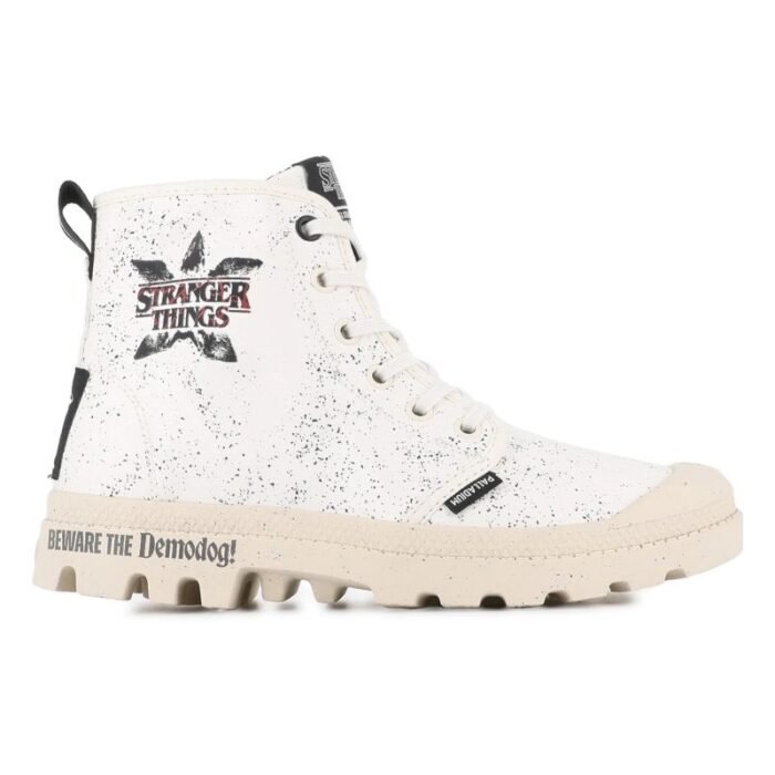 Palladium Pampa Demodog 74497-180-M Cream White - Görsel 3